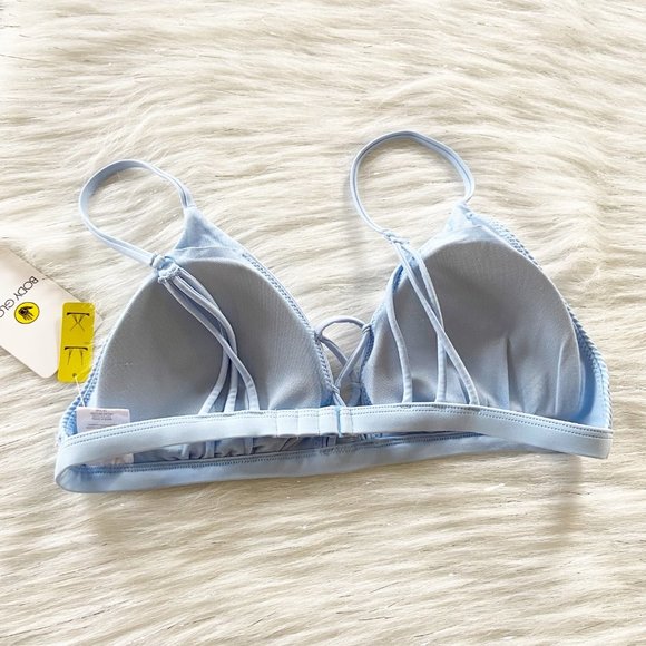 NEW Body Glove Phoebe Blue Strappy Bikini Swimsuit - Picture 7 of 7